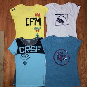 Reebok CrossFit T-Shirt Lot (women’s)